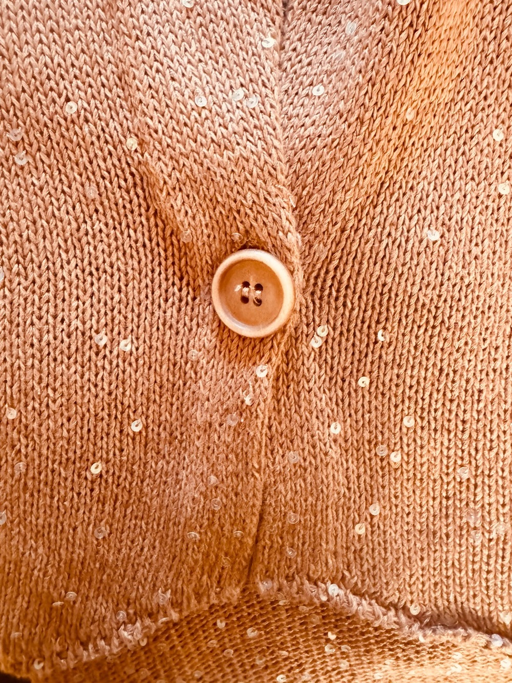 Brunello Cucinelli Bergdorf Goodman Sequin Linen Silk Cropped Cardigan S Italy - Picture 8 of 10
